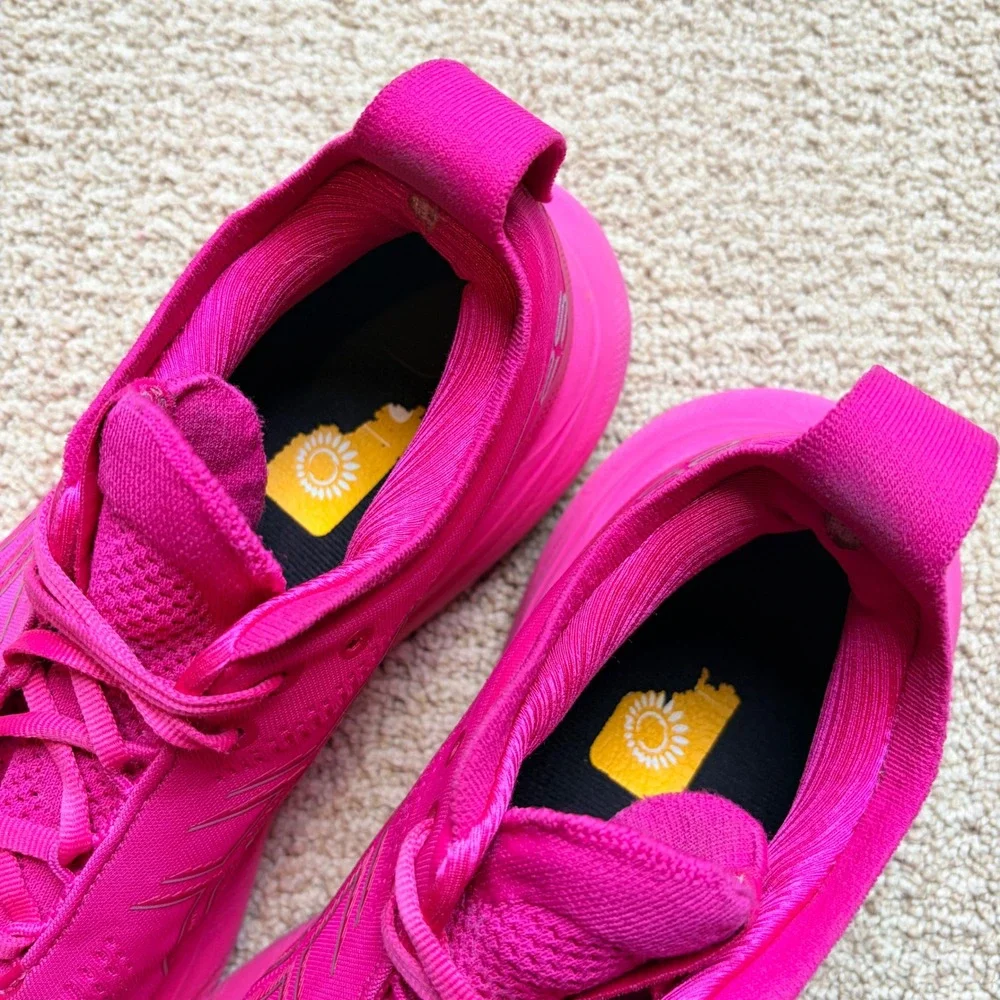 ASICS Gel-Nimbus 25 Pink Womens 10.5/ Mens 9 Running Shoes